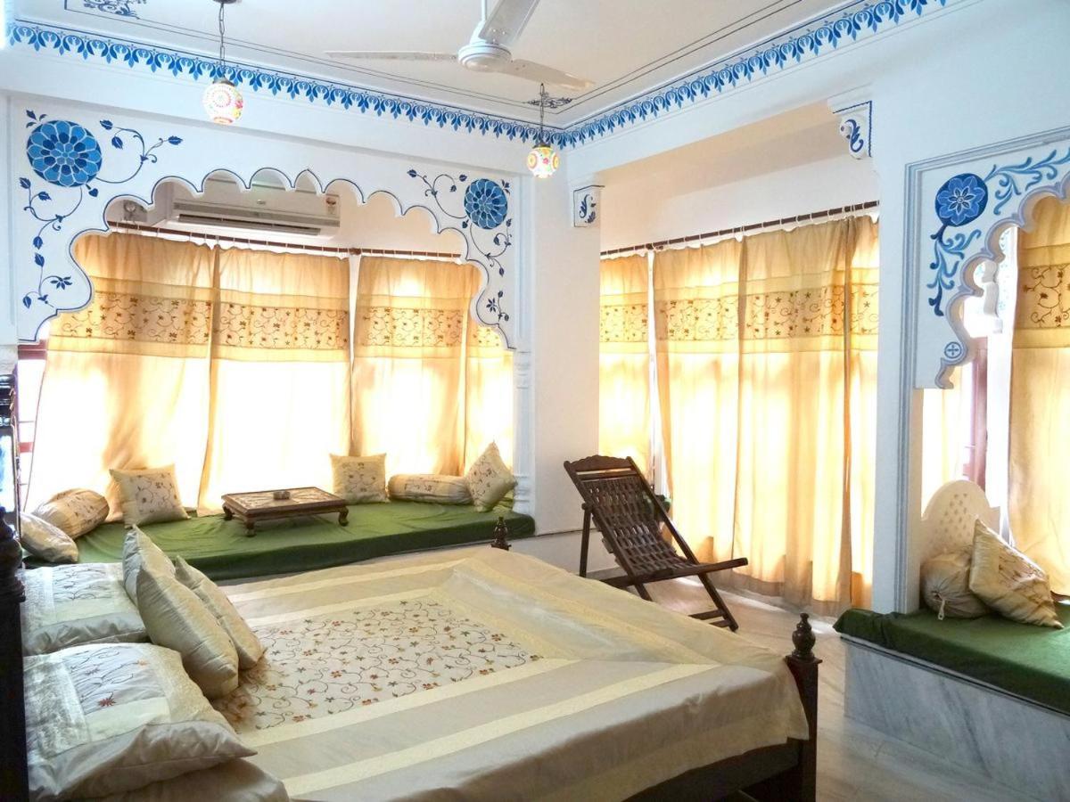 Hotel Pichola Haveli Udaipur Extérieur photo