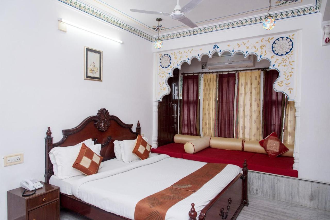 Hotel Pichola Haveli Udaipur Extérieur photo